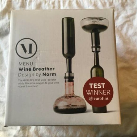 Dining New Wine Breather Decanter Carafe Design By Norm Architects